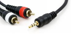 RCA vers mini Jack 3.5mm
