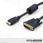 Câble HDMI vers DVI-D, 3 m, m/m