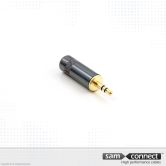 Fiche détachée 3.5mm Jack stéréo mâle