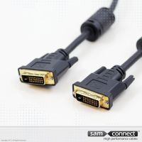 Câble DVI-D Dual Link 5m, m/m