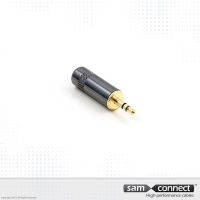 Fiche détachée 3.5mm Jack stéréo mâle