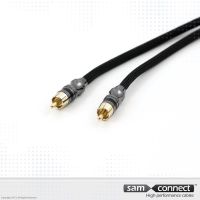 Câble coaxial RCA, 3m, m/m