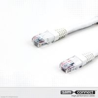 Câble UTP réseau Cat 6, 1m, m/m