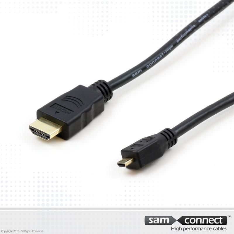 Câble HDMI vers MICROHDMI 3m